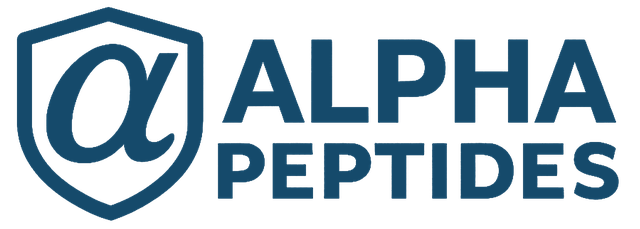 Alpha Peptides logo